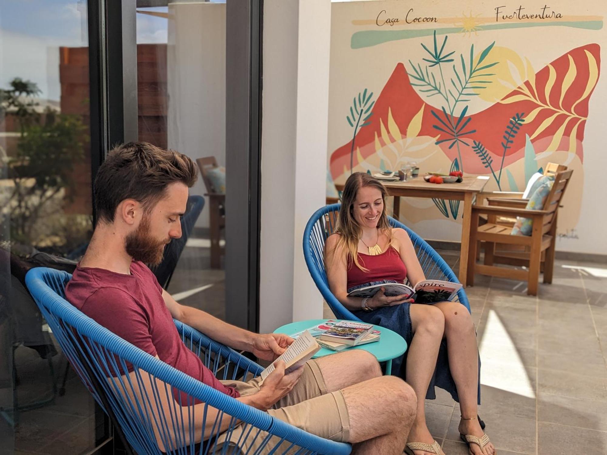 Casa Cocoon, Sun&Freedom, 8 Mn From Beaches, Internet Fiber Лахарес Экстерьер фото